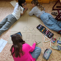 Zimní olympijské hry v lavicích 5.třída