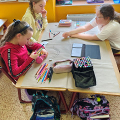 Zimní olympijské hry v lavicích 5.třída