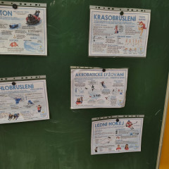 Zimní olympijské hry v lavicích 5.třída