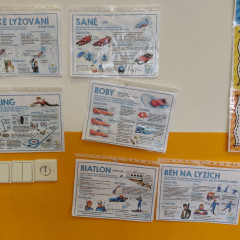 Zimní olympijské hry v lavicích 5.třída