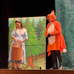 Pohádkové představení O PERNÍKOVÉM SRDCI A ČARODĚJNÉ KNIZE