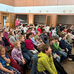 Pohádkové představení O PERNÍKOVÉM SRDCI A ČARODĚJNÉ KNIZE