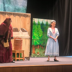 Pohádkové představení O PERNÍKOVÉM SRDCI A ČARODĚJNÉ KNIZE