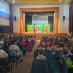 Pohádkové představení O PERNÍKOVÉM SRDCI A ČARODĚJNÉ KNIZE