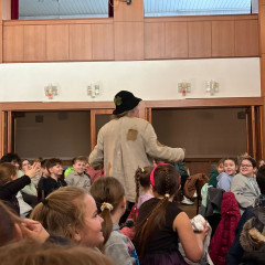 Pohádkové představení O PERNÍKOVÉM SRDCI A ČARODĚJNÉ KNIZE