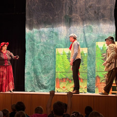 Pohádkové představení O PERNÍKOVÉM SRDCI A ČARODĚJNÉ KNIZE