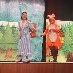 Pohádkové představení O PERNÍKOVÉM SRDCI A ČARODĚJNÉ KNIZE