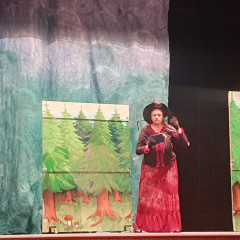 Pohádkové představení O PERNÍKOVÉM SRDCI A ČARODĚJNÉ KNIZE