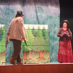 Pohádkové představení O PERNÍKOVÉM SRDCI A ČARODĚJNÉ KNIZE