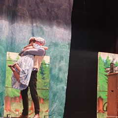 Pohádkové představení O PERNÍKOVÉM SRDCI A ČARODĚJNÉ KNIZE