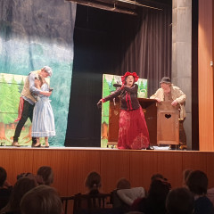 Pohádkové představení O PERNÍKOVÉM SRDCI A ČARODĚJNÉ KNIZE