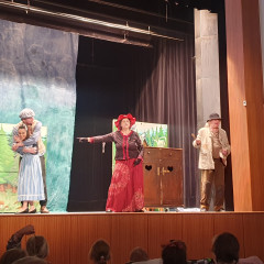 Pohádkové představení O PERNÍKOVÉM SRDCI A ČARODĚJNÉ KNIZE