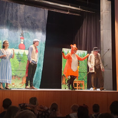 Pohádkové představení O PERNÍKOVÉM SRDCI A ČARODĚJNÉ KNIZE