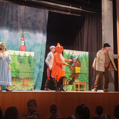 Pohádkové představení O PERNÍKOVÉM SRDCI A ČARODĚJNÉ KNIZE