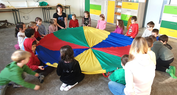 Ze života zvířat – program CEV Dřípatka