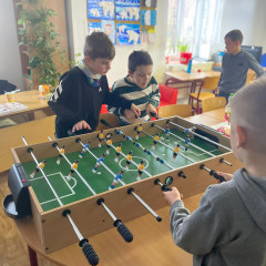 Školní družina v lednu a únoru