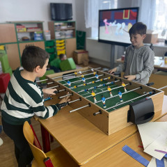 Školní družina v lednu a únoru