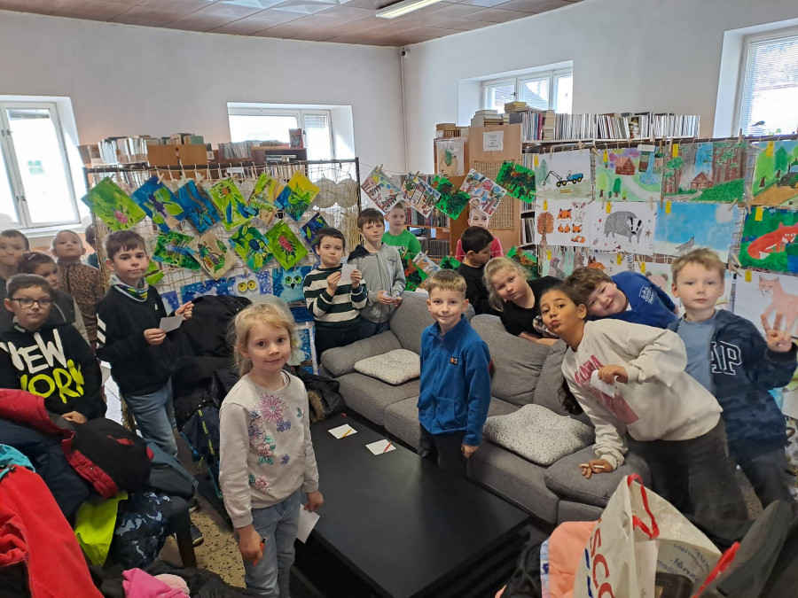 Jaro a velikonoční tradice v bavorovské knihovně