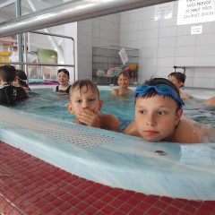 Plavání 3.,4. třída