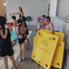 Plavání 3.,4. třída
