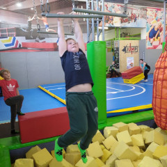 JUMP-FAMILY ARENA aneb výlet plný adrenalinu