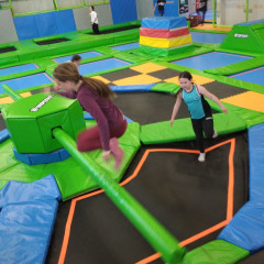 JUMP-FAMILY ARENA aneb výlet plný adrenalinu