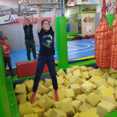 JUMP-FAMILY ARENA aneb výlet plný adrenalinu