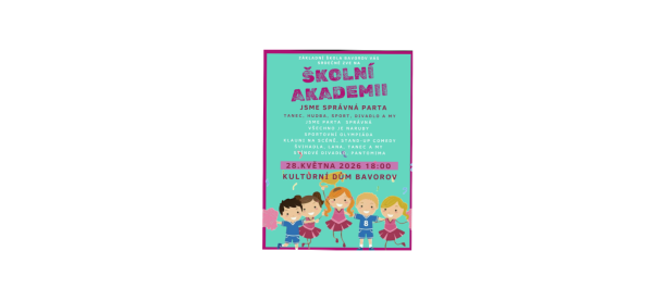 Školní akademie 2026