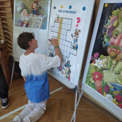 Literární workshop plný záhad a objevování