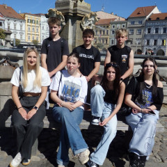 Exkurze 9.třídy do Českých Budějovic