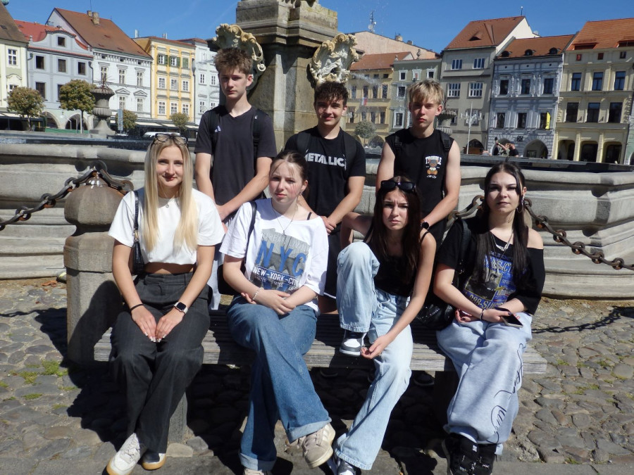 Exkurze 9.třídy do Českých Budějovic