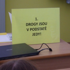 Beseda o drogách