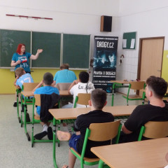 Beseda o drogách
