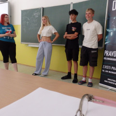 Beseda o drogách