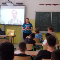 Beseda o drogách