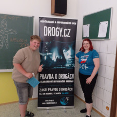 Beseda o drogách