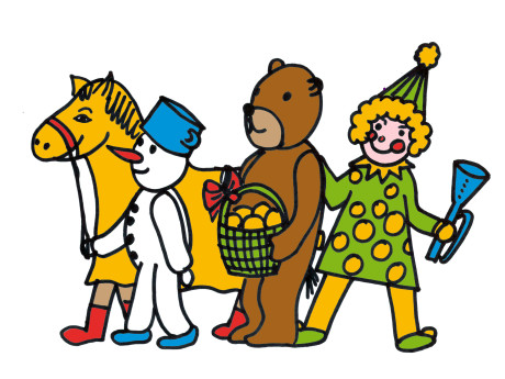 Masopustní veselice v MŠ