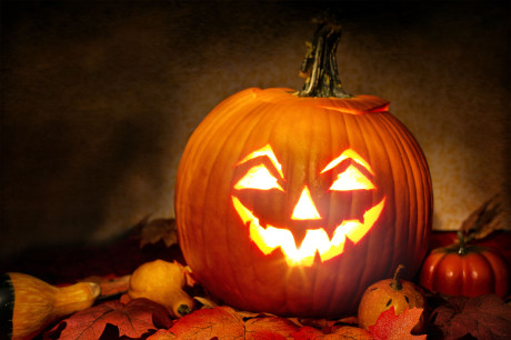 Halloweenská párty