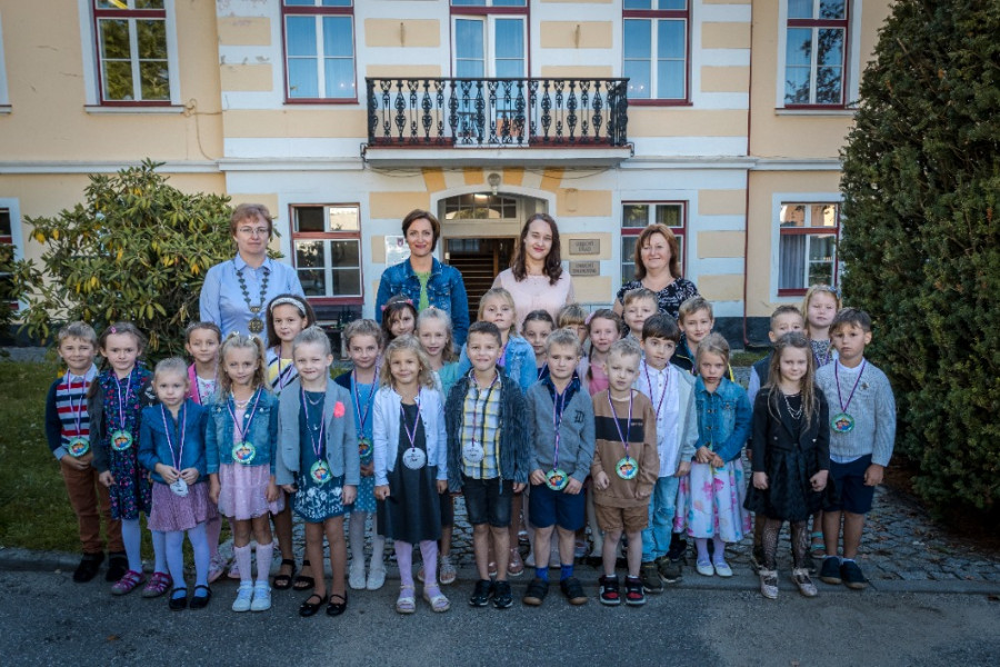 Prvňáčci 2025/26