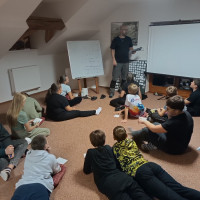 Adaptační pobyt V. třídy