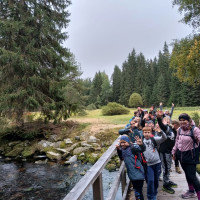 Adaptační pobyt V. třídy