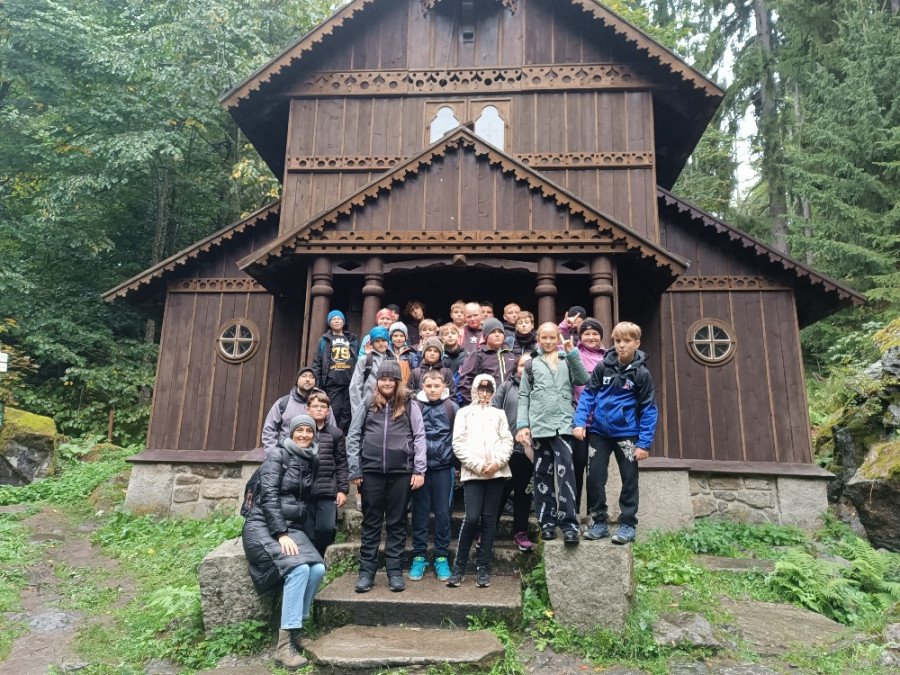 Adaptační pobyt VI. ročníku