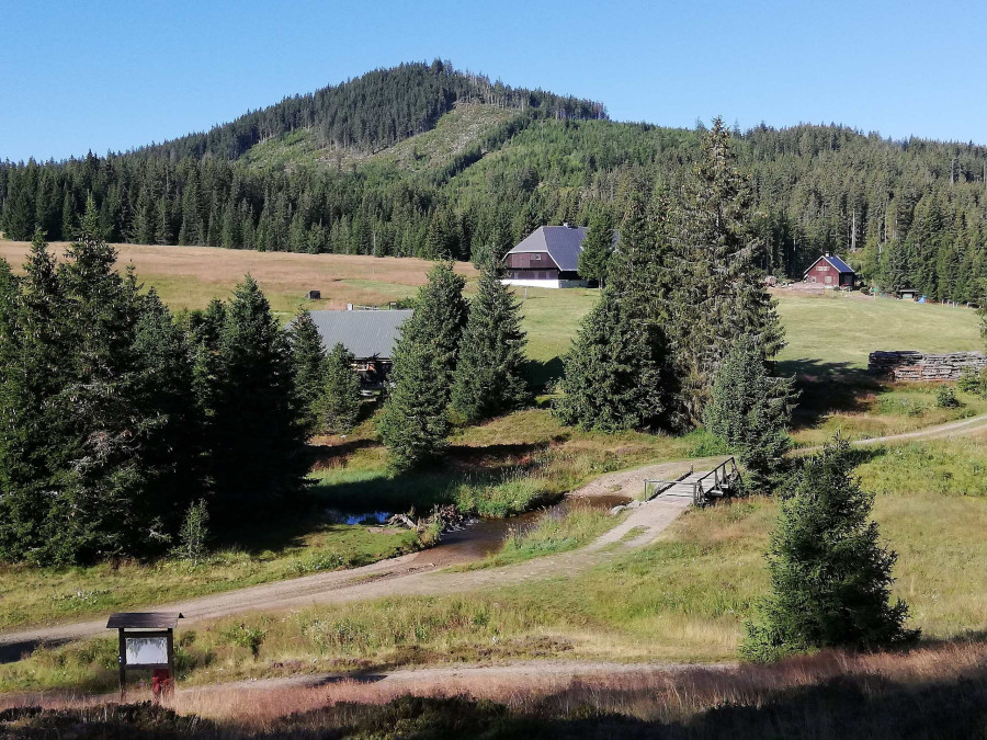 Výukový program NP Šumava