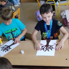 ŠD - září, říjen v 1. a 2. oddělení