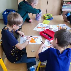 ŠD - září, říjen v 1. a 2. oddělení