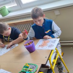 ŠD - září, říjen v 1. a 2. oddělení