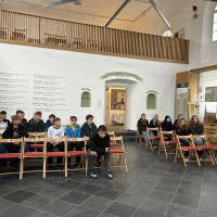 Osmáci v synagoze