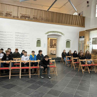 Osmáci v synagoze