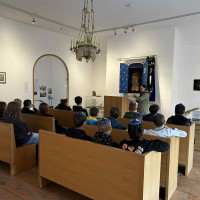 Osmáci v synagoze