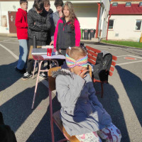 Pasování prvňáčků